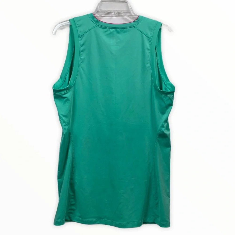 Nike Pro Athletic Mint Green Sleeveless Top EUC XL